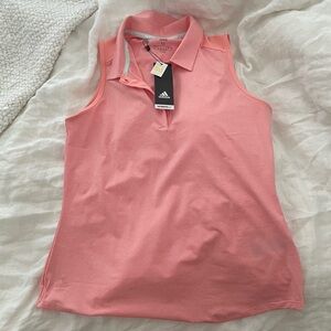 Adidas Sleeveless Golf Polo